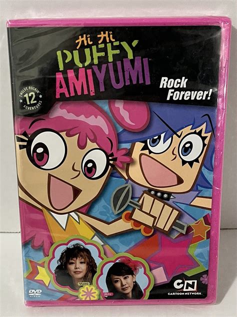 hi hi puffy amiyumi|More.